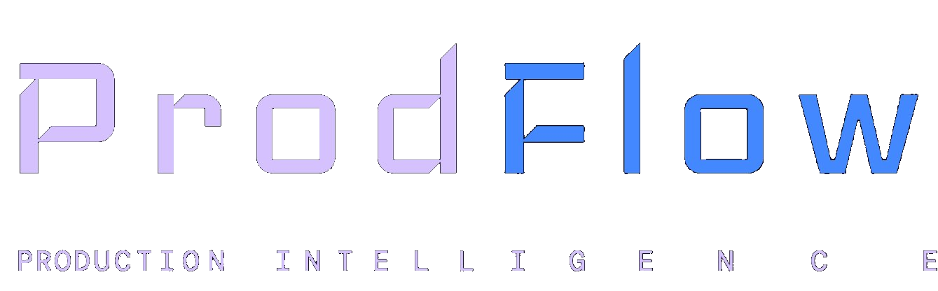 ProdFlow · Production Intelligence